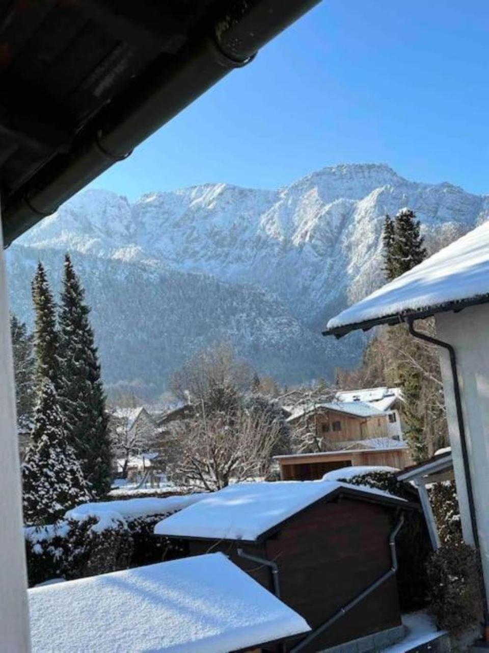 Wohnung 4 Mit Balkon Und Bergblick Grossgmain Exteriör bild