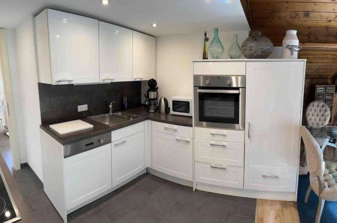 Wohnung 4 Mit Balkon Und Bergblick Grossgmain Exteriör bild