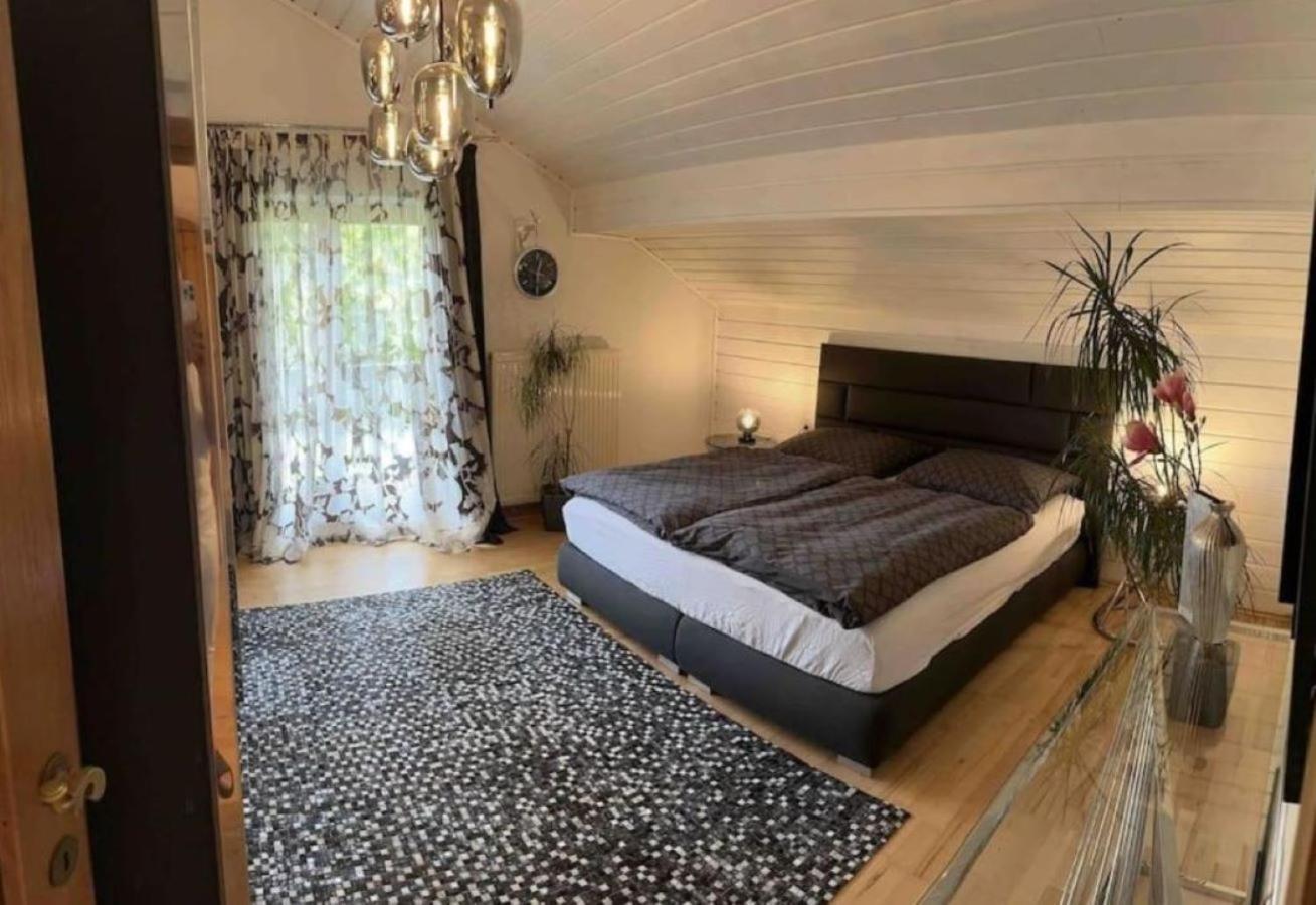 Wohnung 4 Mit Balkon Und Bergblick Grossgmain Exteriör bild