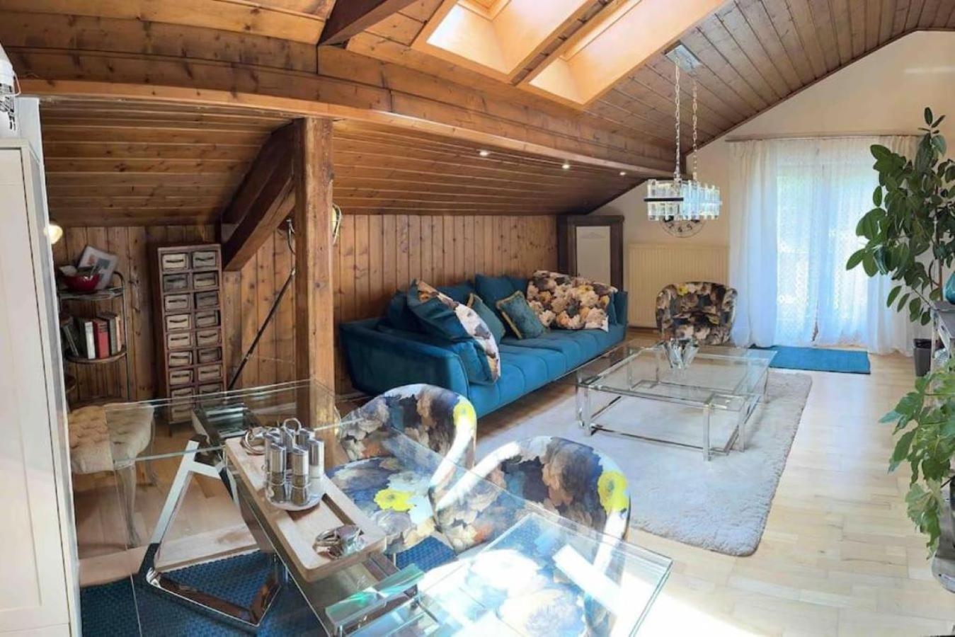 Wohnung 4 Mit Balkon Und Bergblick Grossgmain Exteriör bild