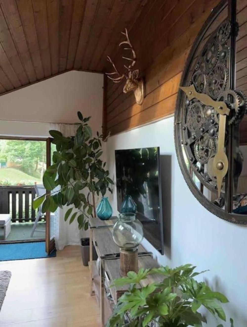Wohnung 4 Mit Balkon Und Bergblick Grossgmain Exteriör bild